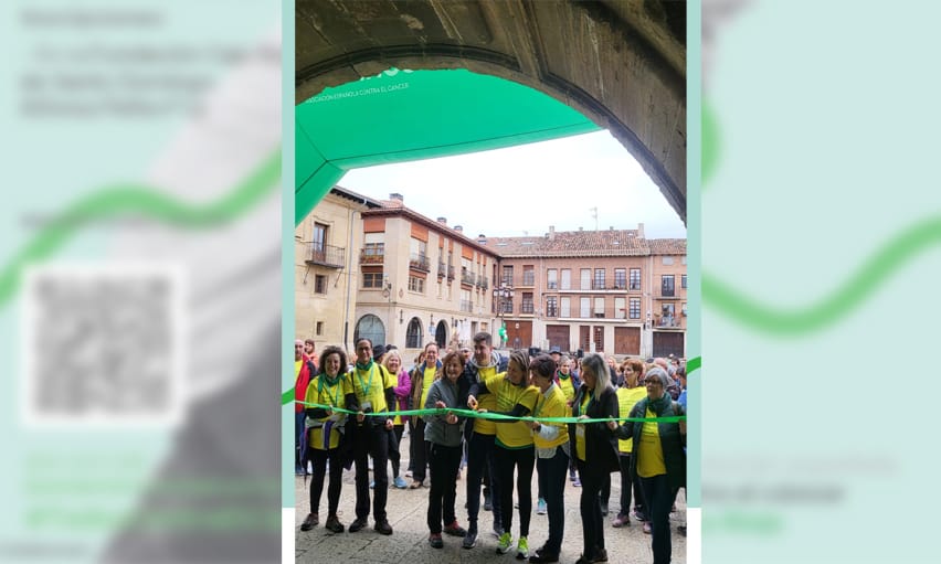 Santo Domingo en marcha contra el cáncer | Ayuntamiento de Santo ...