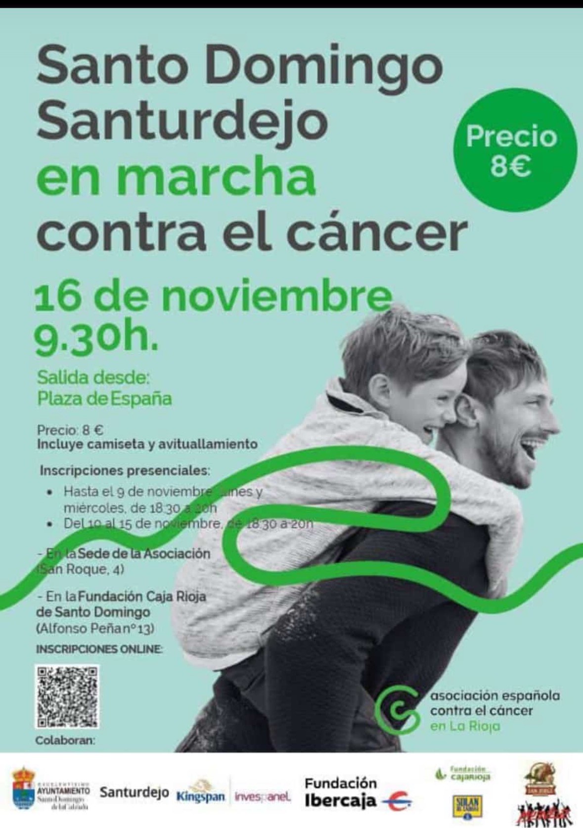 EN MARCHA CONTRA EL CÁNCER | Ayuntamiento de Santo Domingo de la Calzada