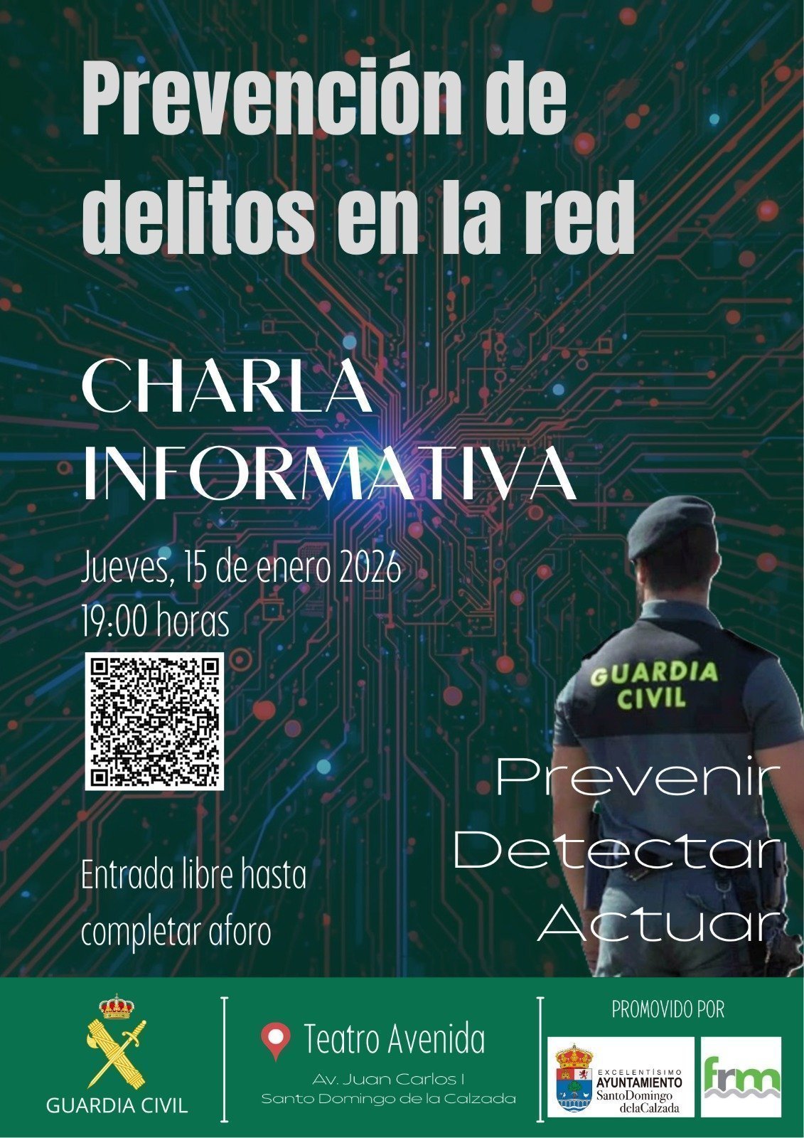 PREVENCIÓN DE DELITOS EN LA RED | Ayuntamiento de Santo Domingo de la ...